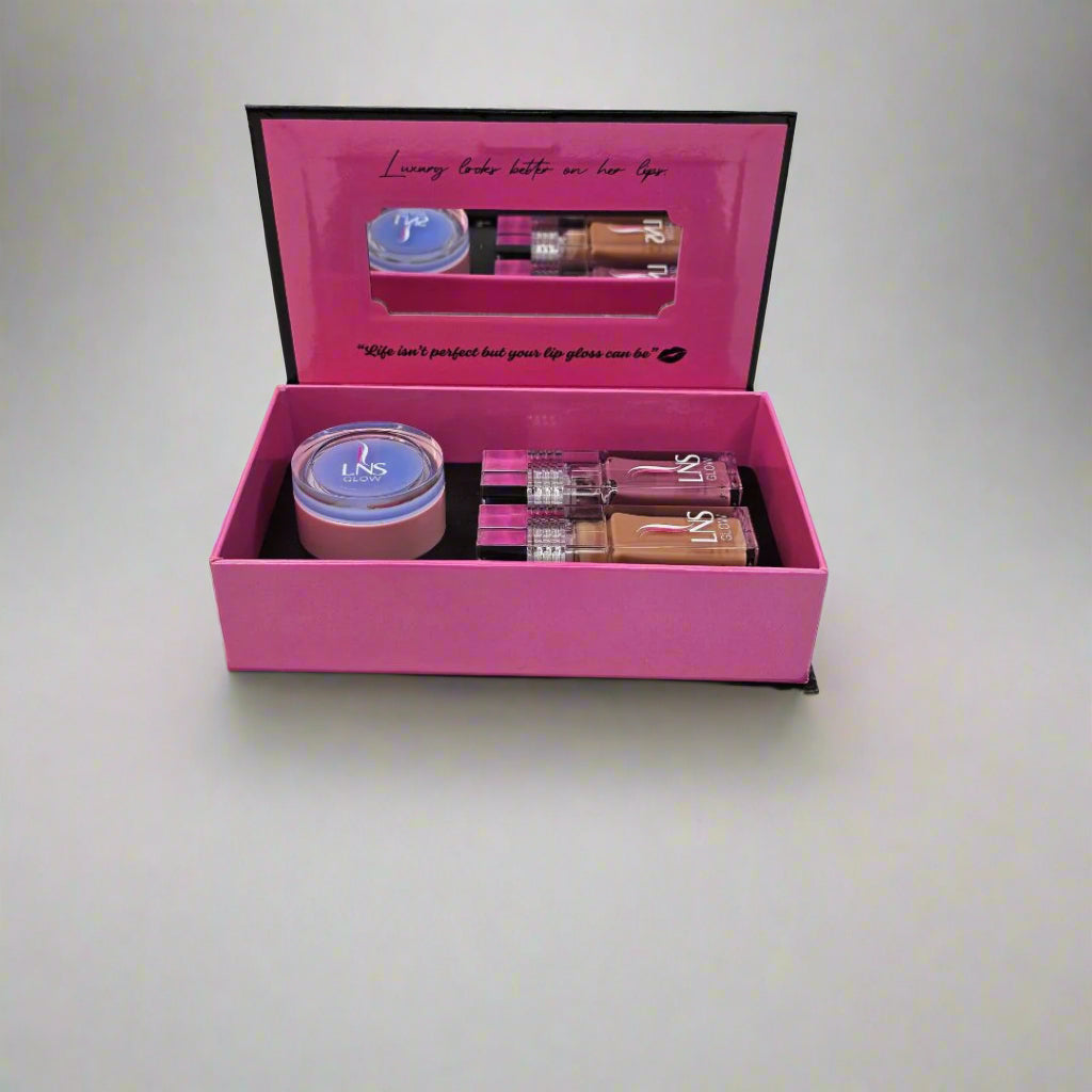Lip Bundle Set – Complete Lip Care & Glam Kit