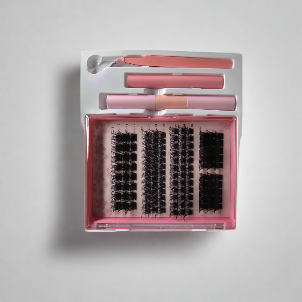 Cluster Lashes Kit – DIY Lash Extension Kit