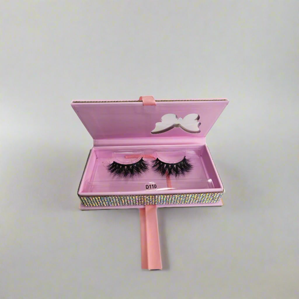 Mink Lashes – Fluffy Reusable Lash Strips