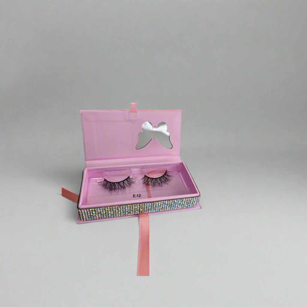 Mink Lashes – Fluffy Reusable Lash Strips