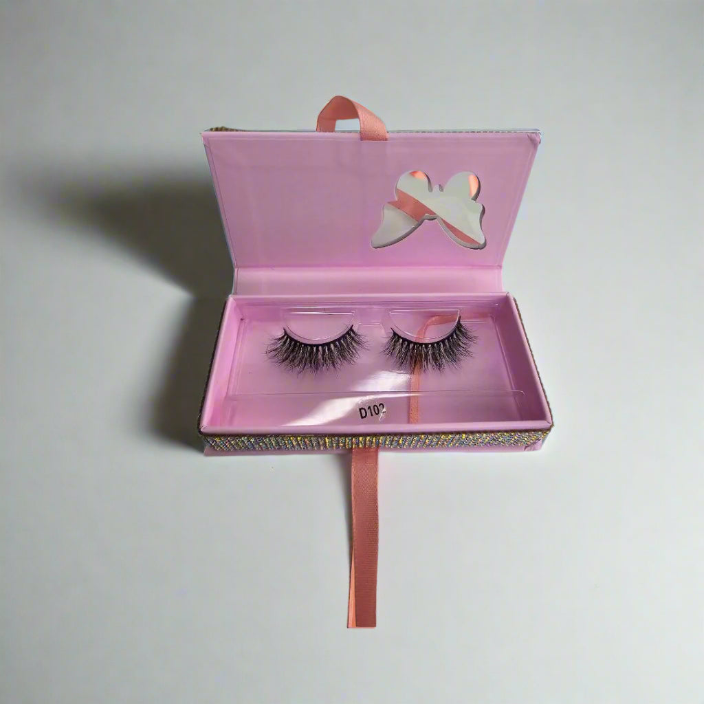 Mink Lashes – Fluffy Reusable Lash Strips