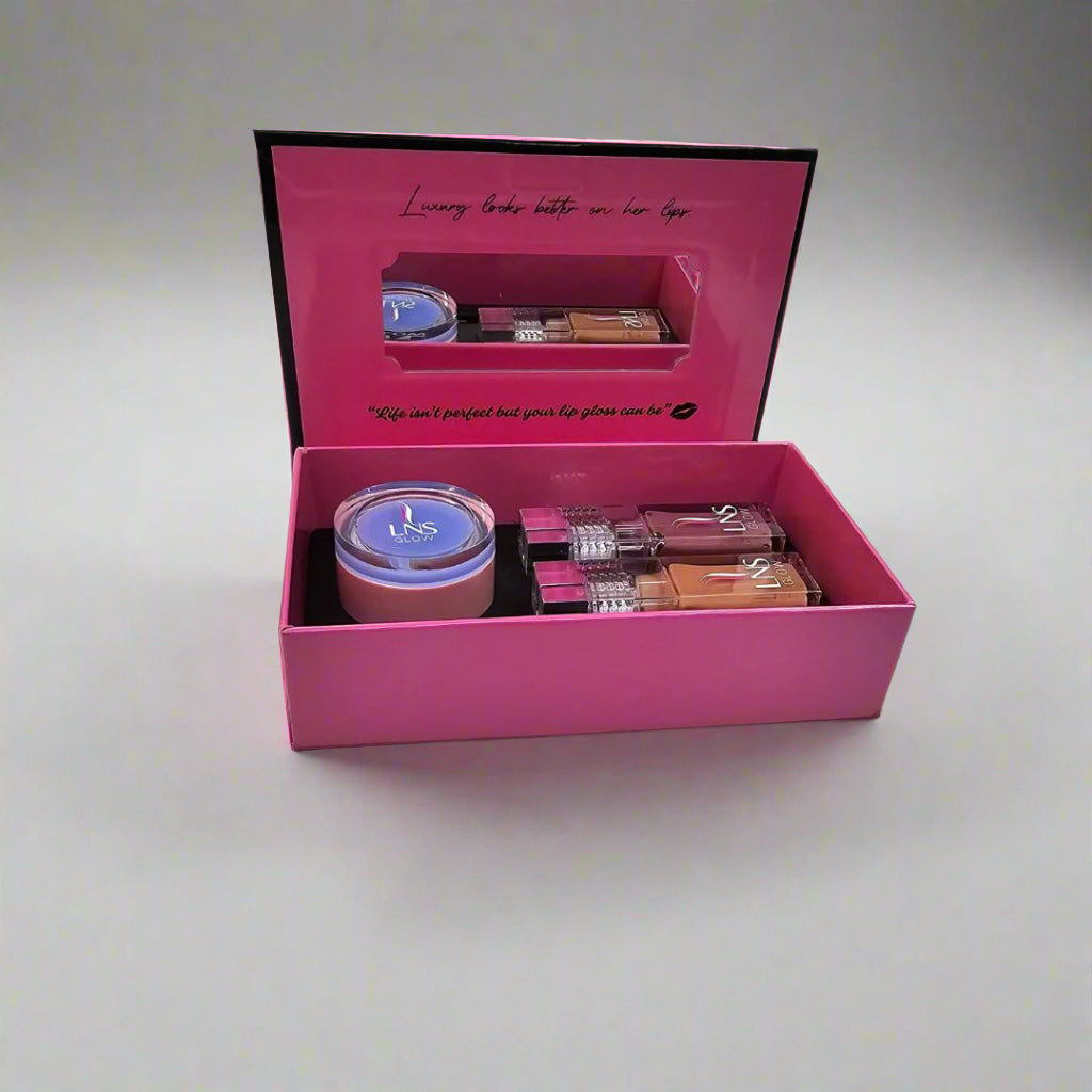 Lip Bundle Set – Complete Lip Care & Glam Kit