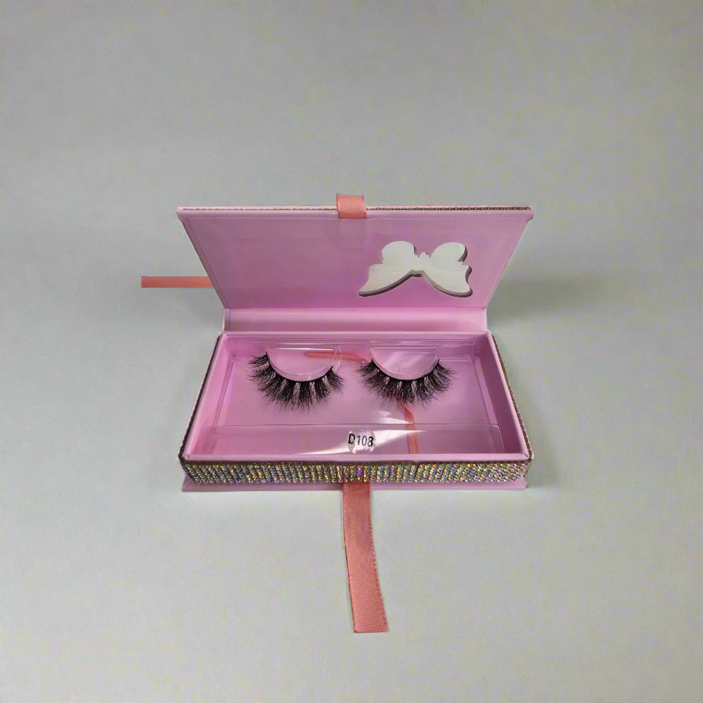 Mink Lashes – Fluffy Reusable Lash Strips