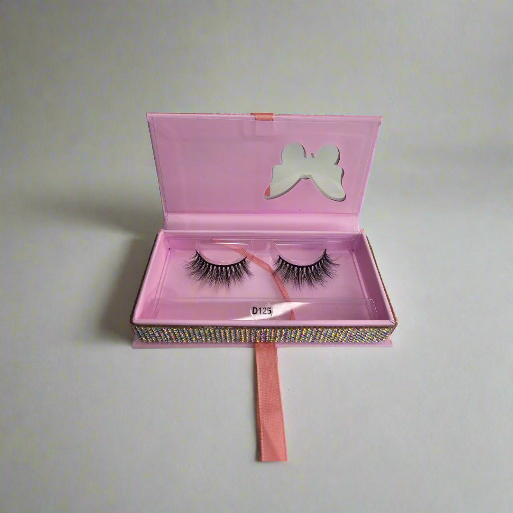 Mink Lashes – Fluffy Reusable Lash Strips