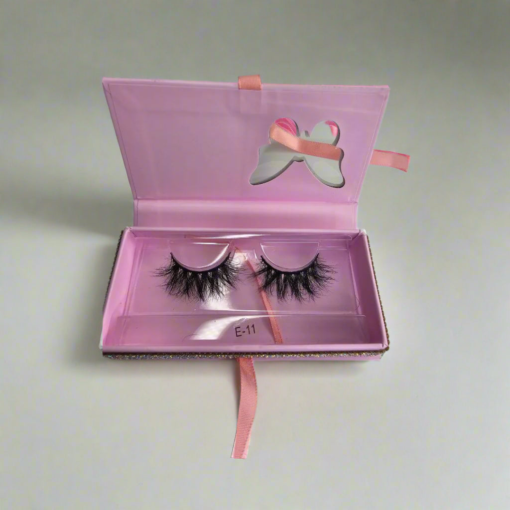 Mink Lashes – Fluffy Reusable Lash Strips