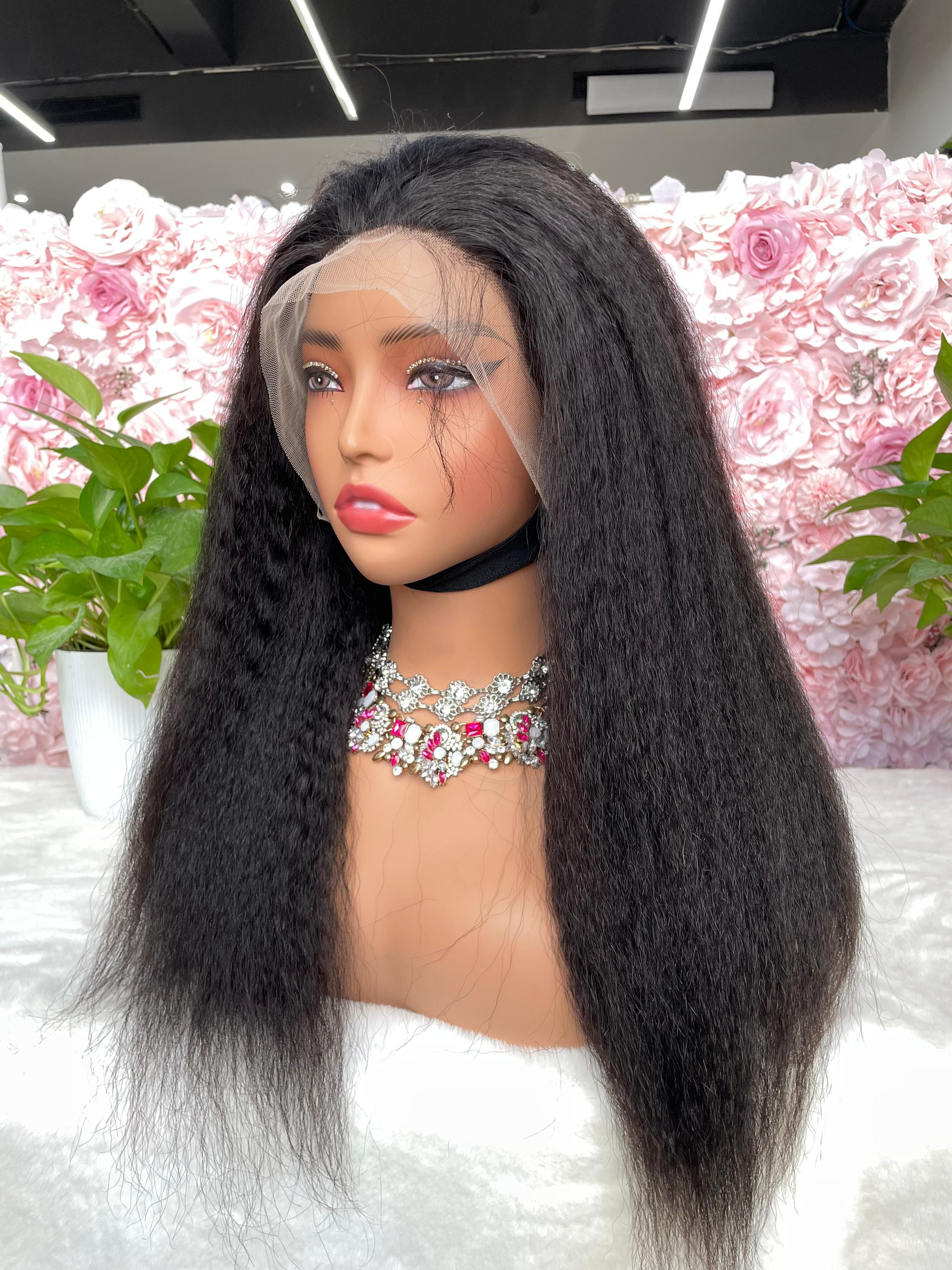 Kinky Straight HD Lace Wig