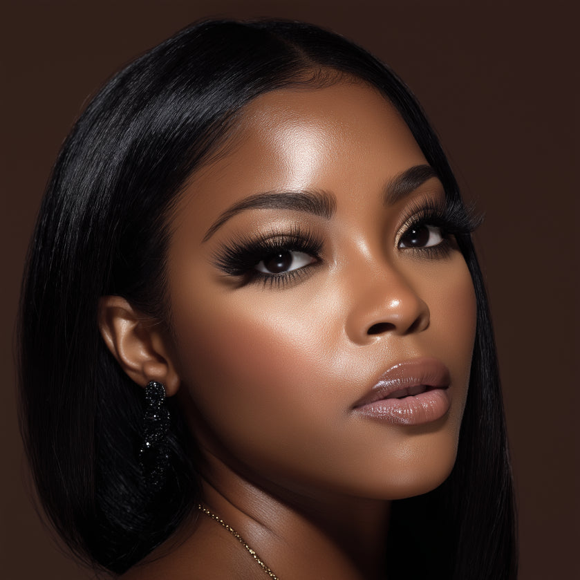 Mink Lashes – Fluffy Reusable Lash Strips