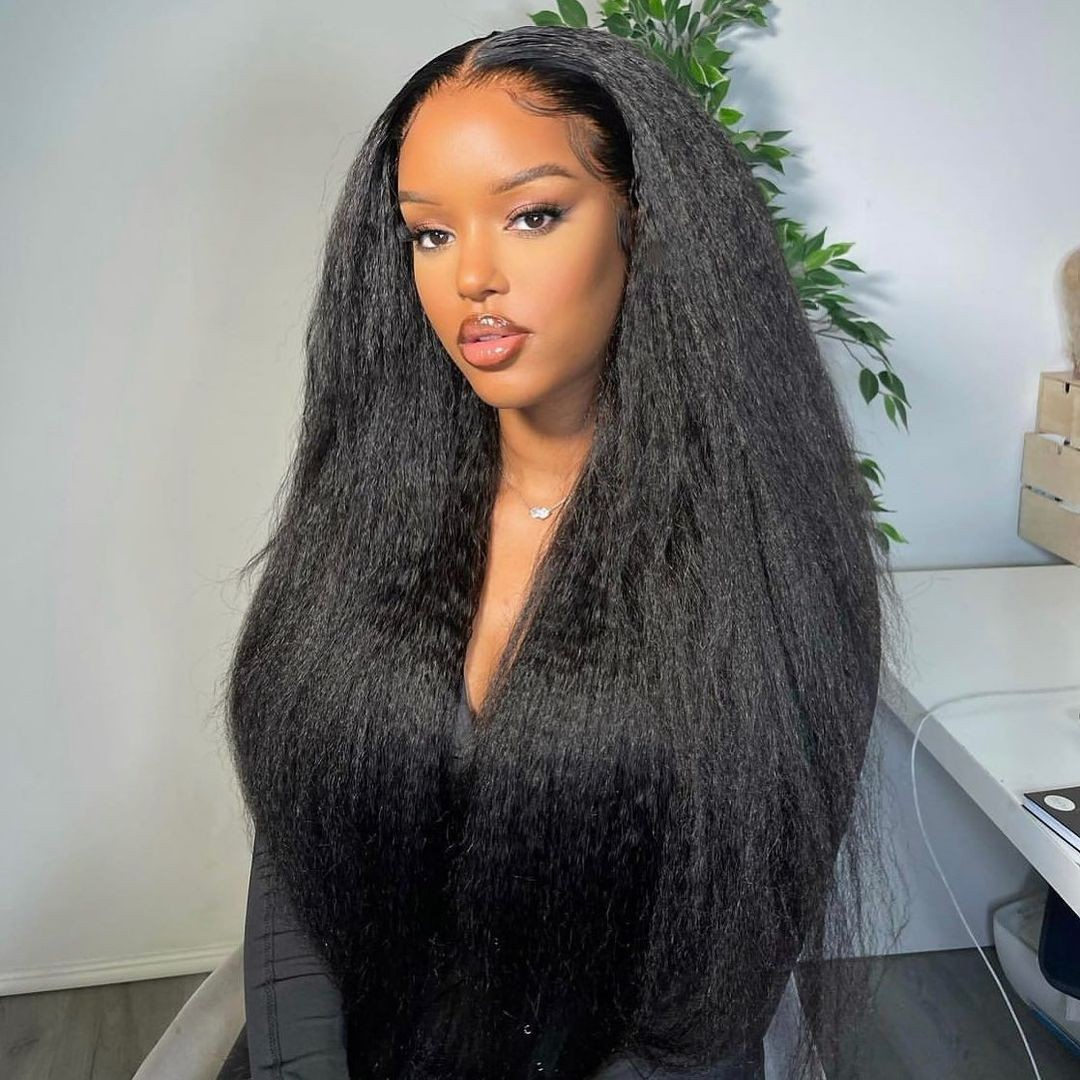 Kinky Straight HD Lace Wig